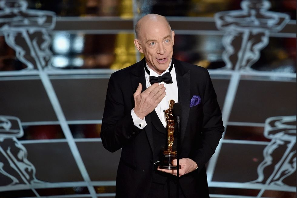 After Winning First Oscar of the Night, Actor Asks Millions of People Watching to Do One Simple, Powerful Thing