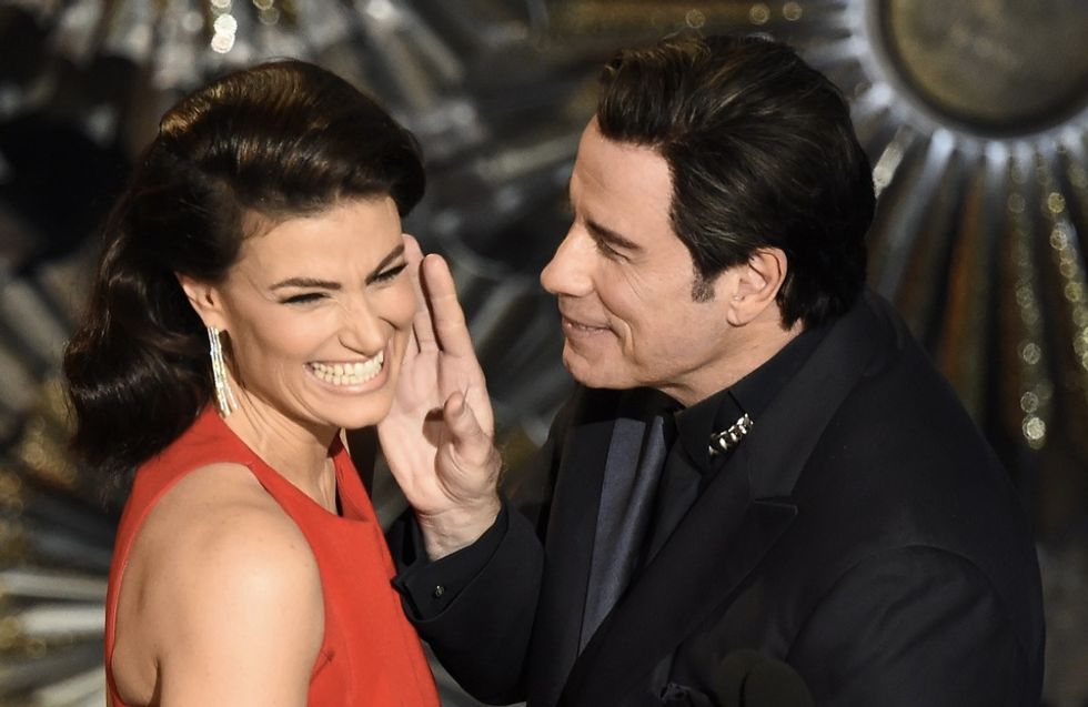 Frozen' Singer Gets Her Revenge on John Travolta