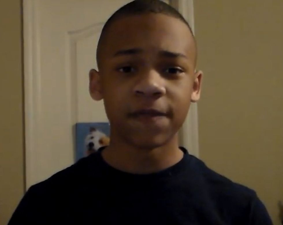 Middle School Student Releases Viral Clip Defending Giuliani and Outlining the Reasons He Believes Obama Has a 'Downright Hatred' for America