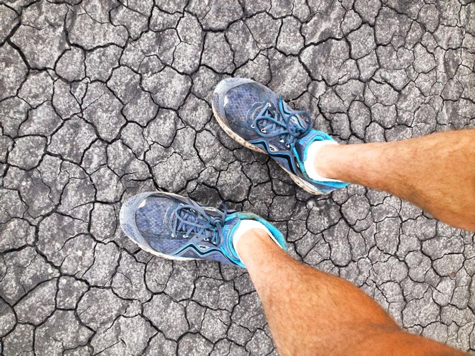 Meet the Man Who Is Running Across the Country in Just 100 Days