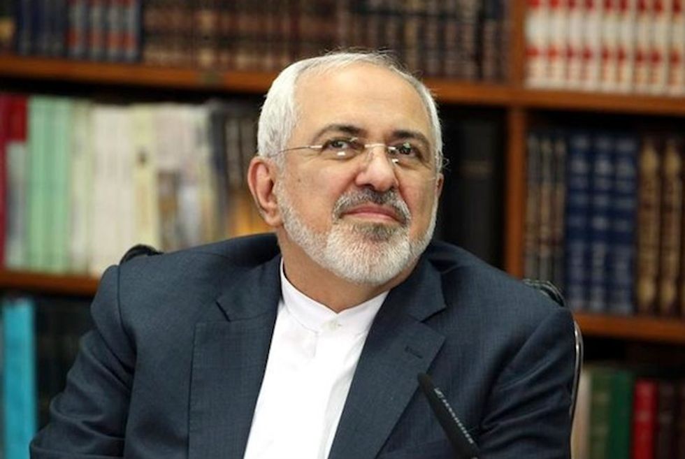 Iranian Foreign Minister Tries to School GOP Senators on U.S. Constitution