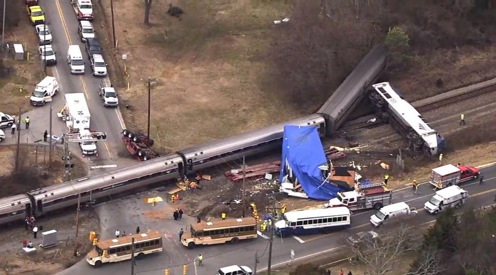 22-Year-Old Student Decided to Take the Train After a Recent Car Accident. Now She Is Again Thankful to Be Alive.