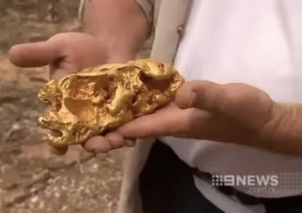 Man's Wife Kicks Him Out of the House, So He Goes on a Treasure Hunt and Makes a Massive Find Worth Over $100,000