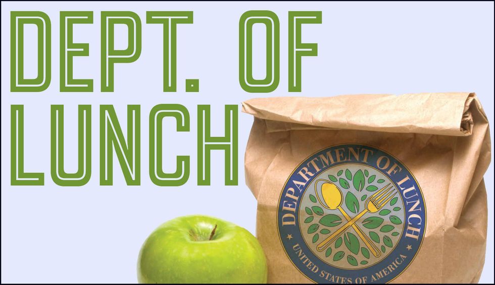 Dept. of Lunch: Progressives Know Best What All Students Should Eat