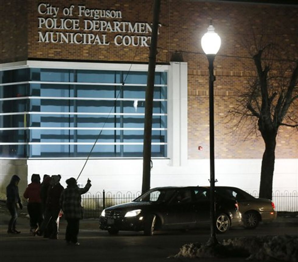 Ferguson City Manager Out After Justice Department Report