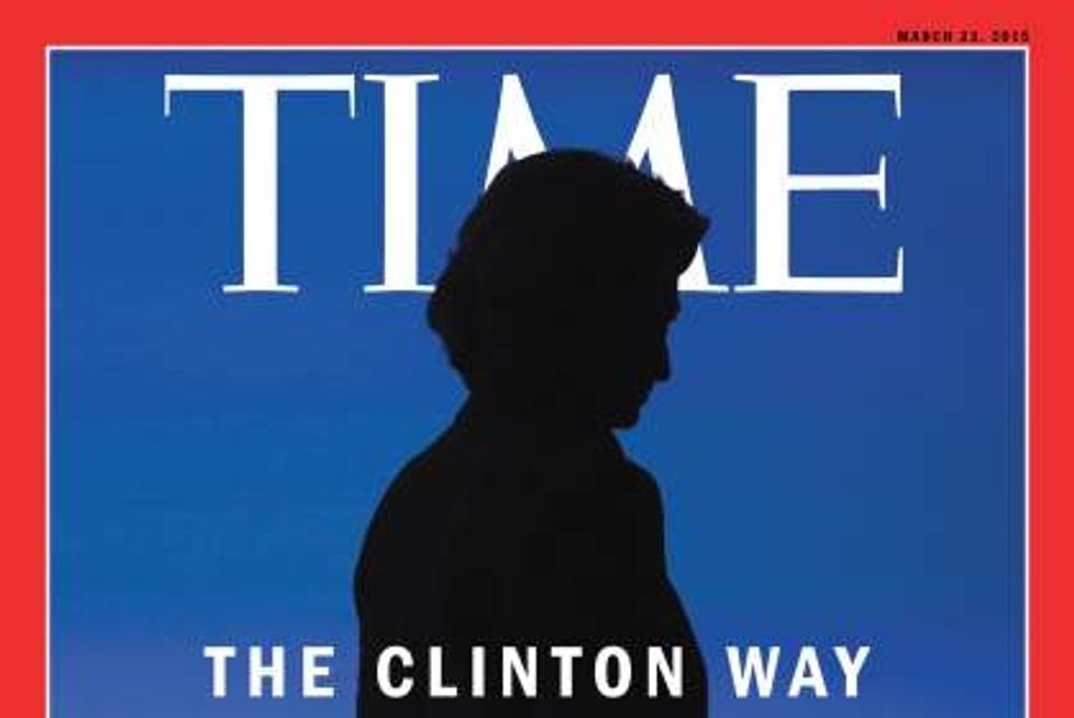 Can You Spot What Sent People Into a Tizzy When Time Released Its Hillary Cover? The Mag Says There's a Perfectly Good Explanation