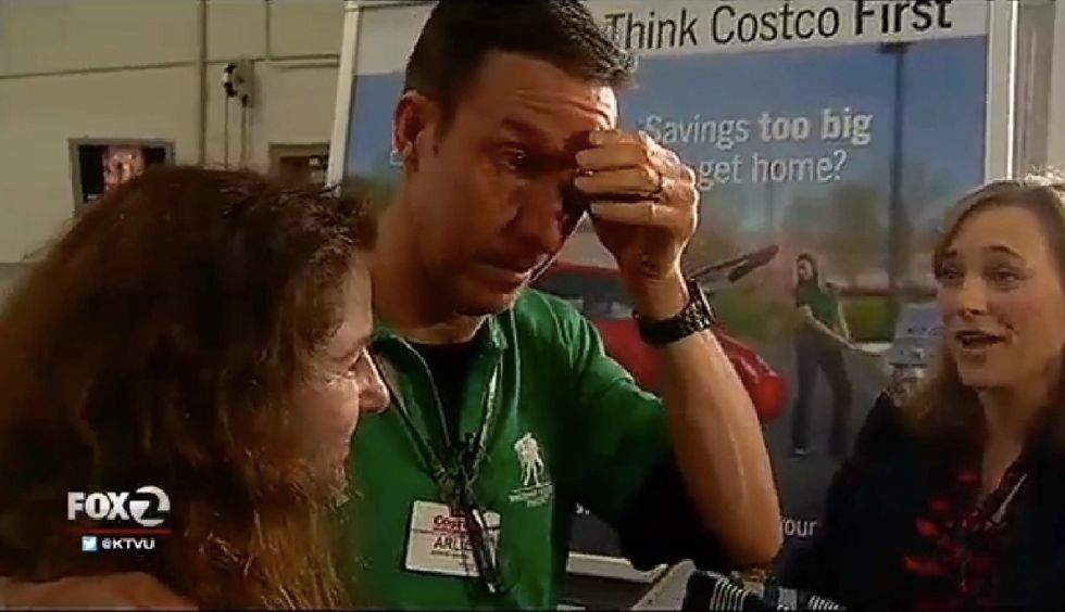 Beloved 'Costco Guy' Who Tries to Make Every Shopper Smile Just Got Some Devastating News. Now His Customers Are Smiling Back at Him in a Major Way.