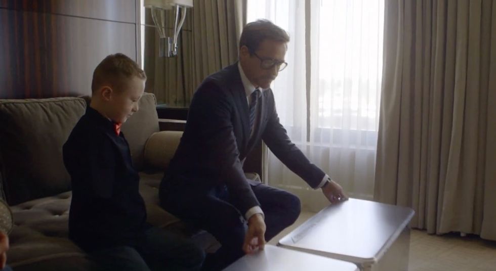 Robert Downey Jr. Meets ‘Most Dapper 7-Year-Old’ Ever, Presents Him With Life-Changing Gift