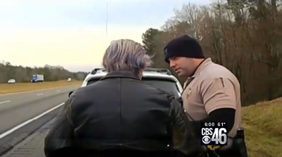 Officer Pulls Elderly Couple Over for Window Tint, Then Things Suddenly Take a Dramatic Turn