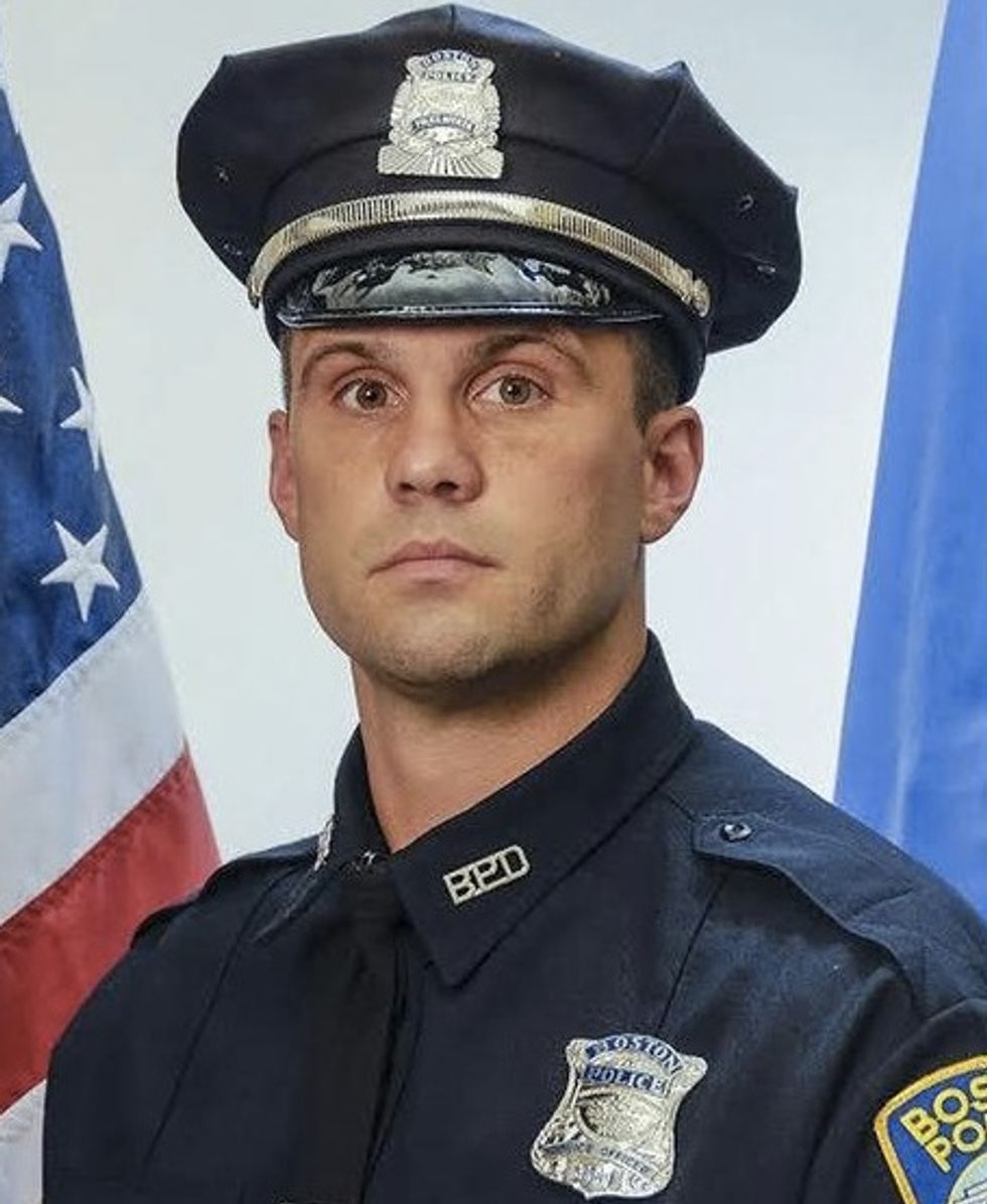 Boston Police Officer Improving After Surgery to Remove Bullet Fired Point-Blank in His Face at Traffic Stop