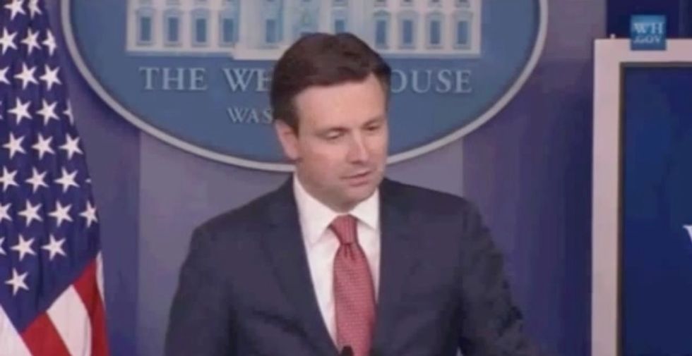 Press Secretary Grilled Over Clinton Foundation Donations: 'Doesn't Concern the White House at All?