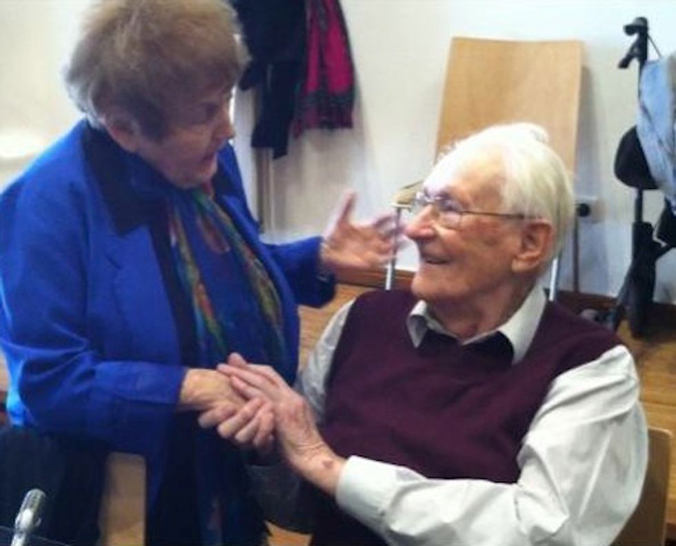 Auschwitz Survivor Explains Why She Shook Hands With a Former Nazi Prison Guard - And Then 'the Strangest Thing Happened