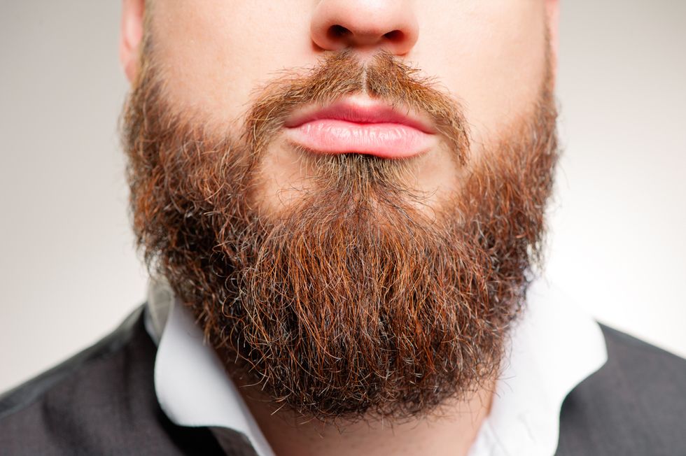 Here's the Gross Thing That Could Be Hiding in Your Beard