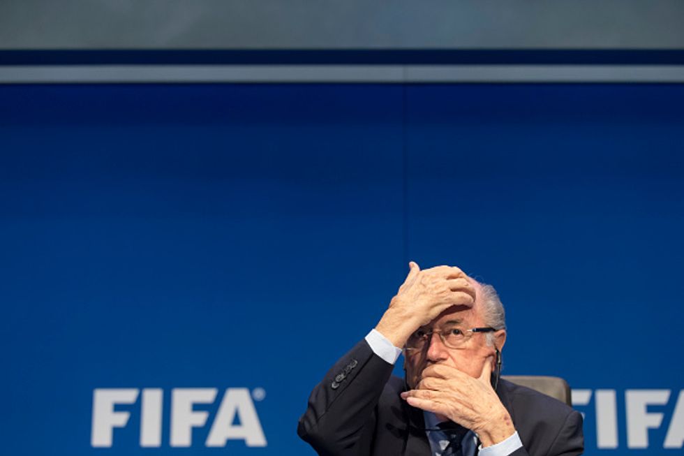 FIFA President Resigning Amid Huge Corruption Scandal