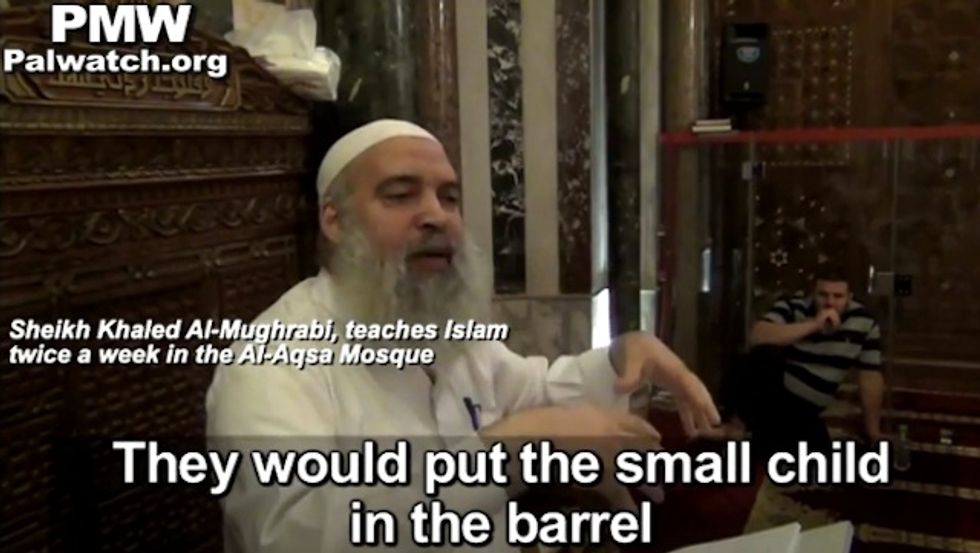 Muslim Cleric Promotes Medieval Claim About Jews and Blood at Judaism’s Holiest Site