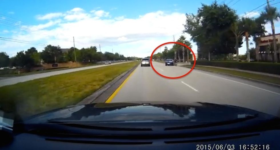 What Was Captured on This Dashcam Left a Trooper Disgusted at People’s 'Disregard for Others\