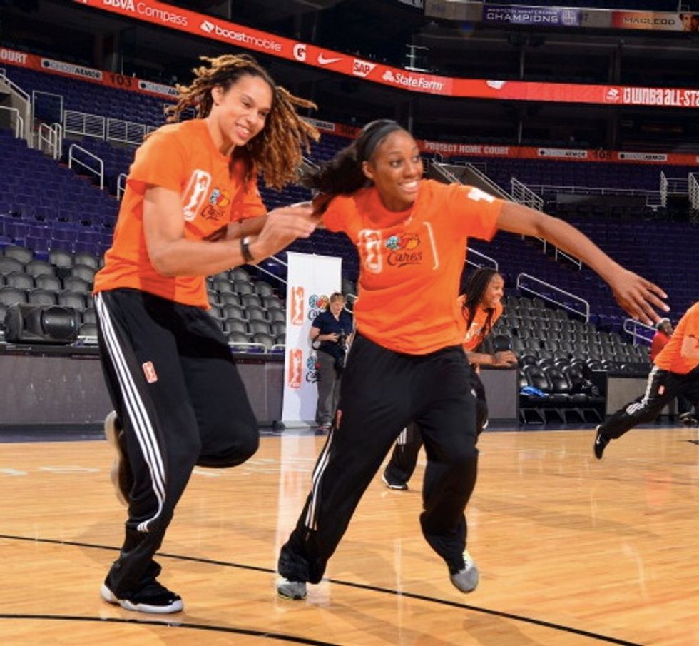 Brittney Griner Files to Annul Monthlong Marriage to Fellow WNBA Player