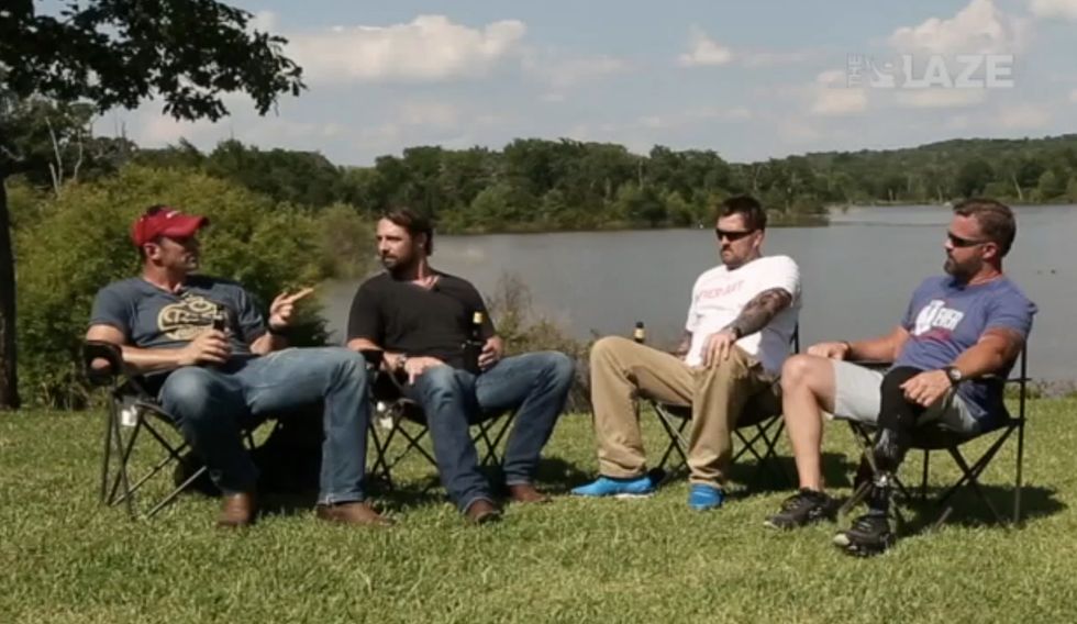 Catch a Sneak Peek of New 'After Action' Show Featuring Marcus Luttrell and Pete Scobell 