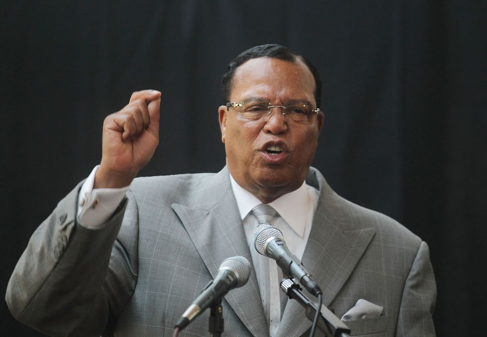 Louis Farrakhan: 'We Need to Put the American Flag Down