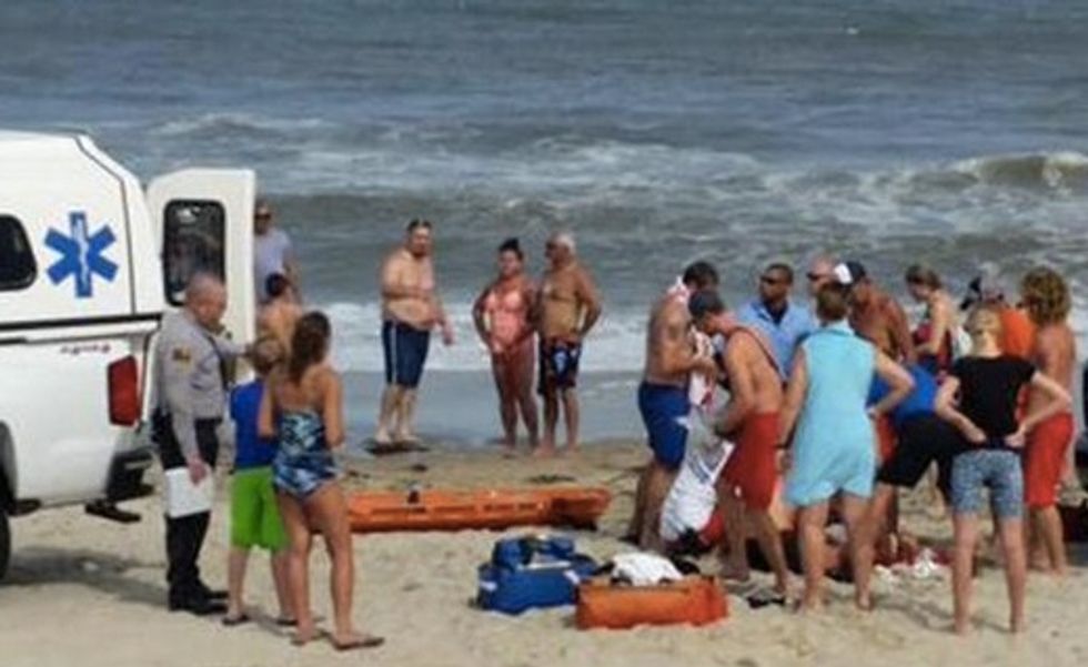 Another Shark Attack Off North Carolina Beach — Sixth Incident This Month