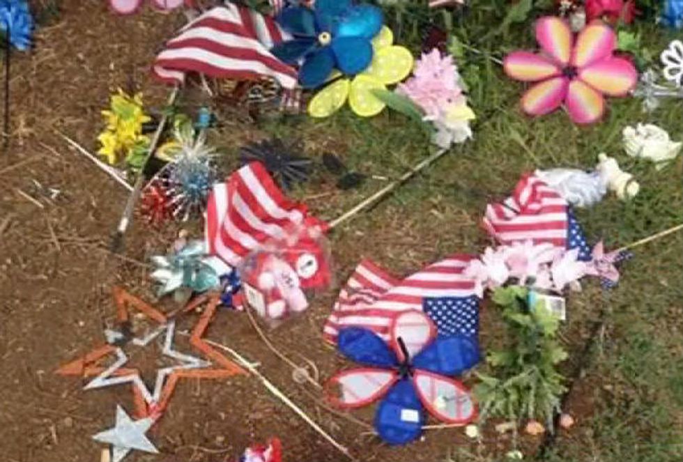 Residents Demand Answers After 'Utterly Disrespectful' Removal of American Flags From Cemetery Before July Fourth