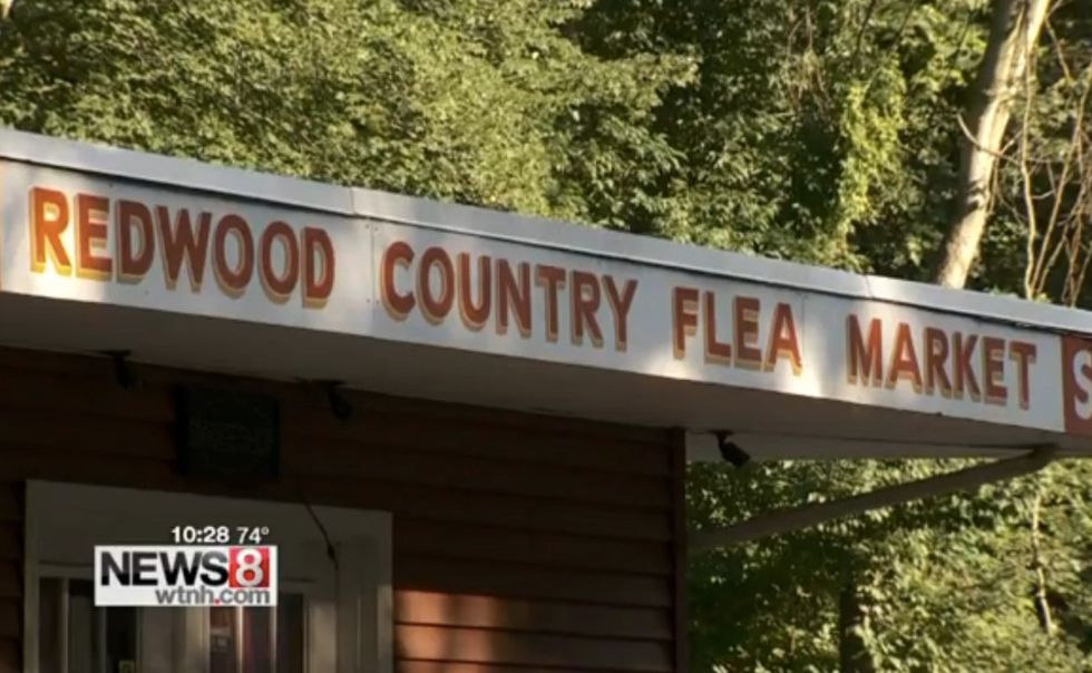 Upset by Confederate and Nazi Items for Sale at Flea Market, Shopper Gets Police Involved