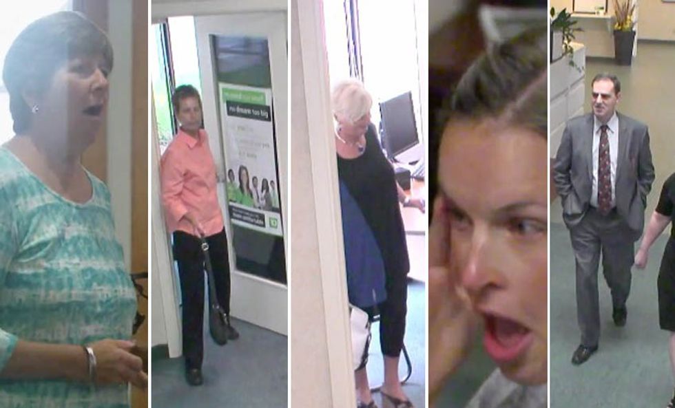 These People Had No Idea What to Expect Walking Down Hallway. What They Found Left Them in Tears