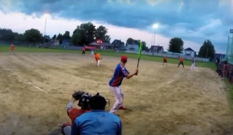 Video: A ‘Home Run Unlike Anything You’ve Ever Seen It Before’ — Seriously