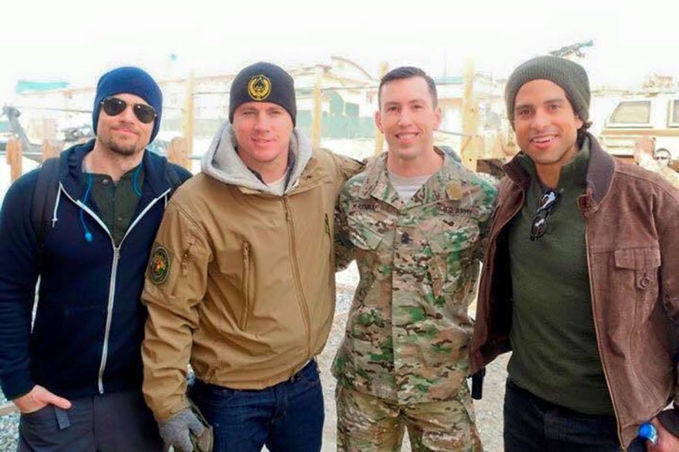 Actor Channing Tatum’s Facebook Post Honoring Fallen Soldier Goes Viral