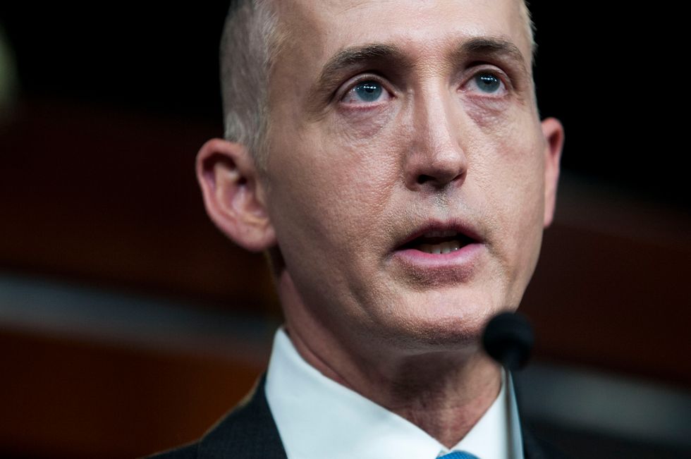 Gowdy Does Not Mince Words Reacting to Hillary Email Revelation: ‘This Is a National Security Issue’