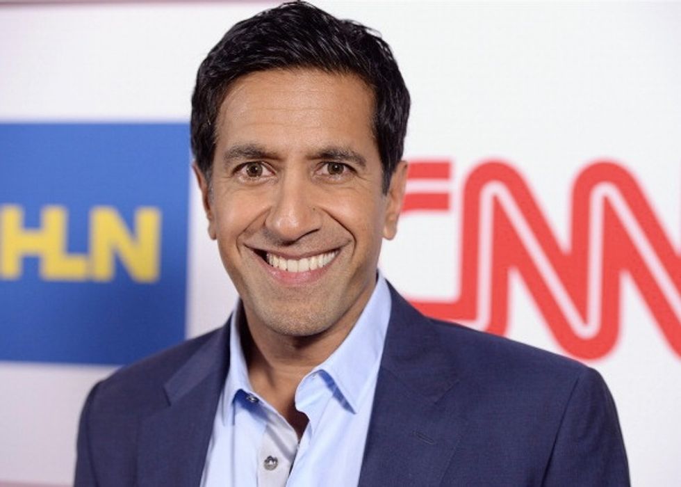 Did Sanjay Gupta Mean to Reveal How ‘Liberal’ 'All of His Colleagues' Are at CNN?