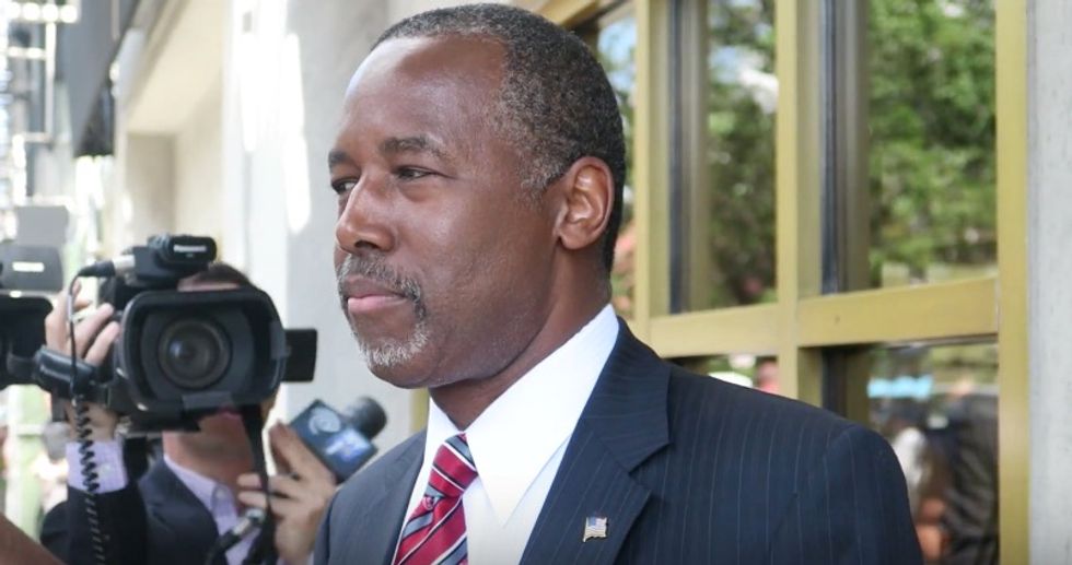 Watch How Dr. Ben Carson Responds When Asked About Black Lives Matter Protesters: 'The Main Thing That I Would Say...