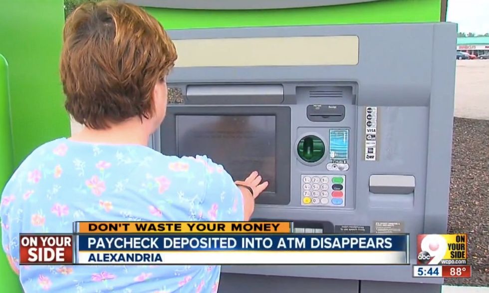 Woman Deposited Her $1,400 Paycheck at ATM — Days Later, She Realized the Money Was Missing and Got Alarming Letter From the Bank