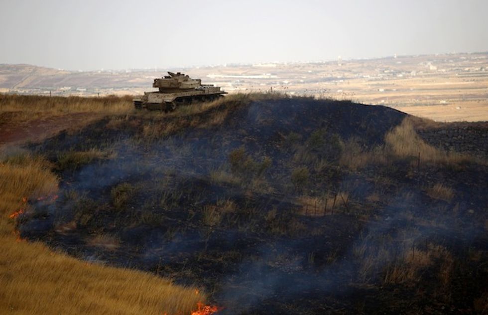 Israel Preparing for Possible Military Ground Operation in Syria: Reports