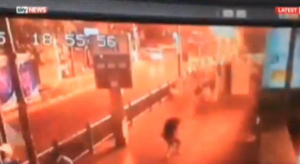 Caught on Video: Large Explosion Hits Central Bangkok Intersection During Evening Rush Hour