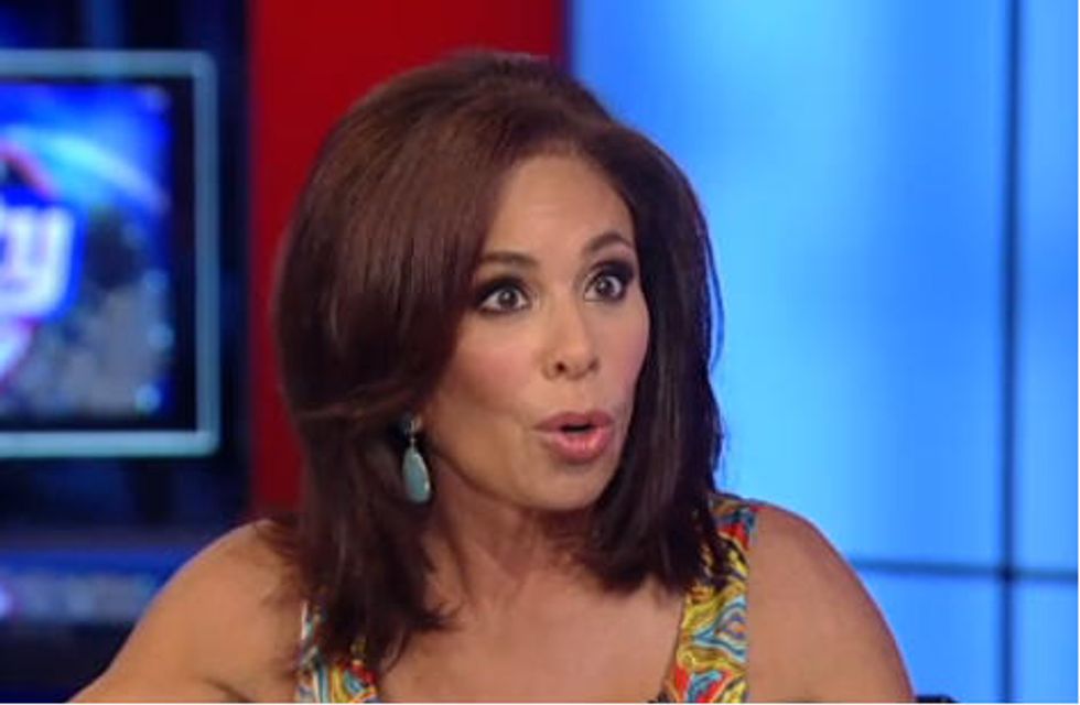 Here's How Many Crimes Judge Jeanine Pirro Says Hillary Clinton Could Be Charged With Right Now