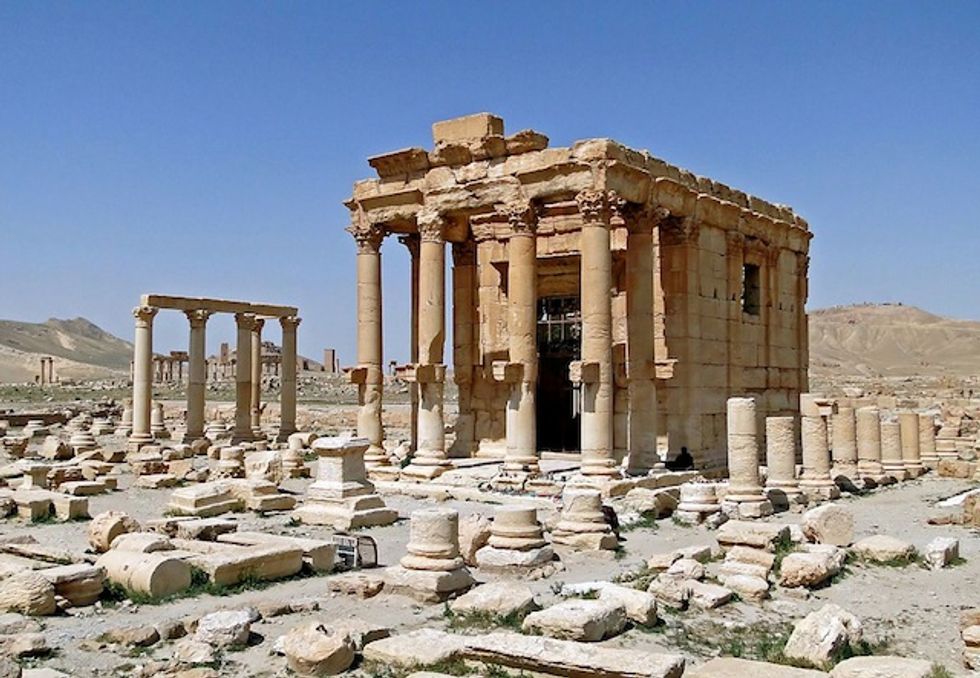 U.N. Agency Says Islamic State's Destruction of Ancient Temple Is a 'War Crime