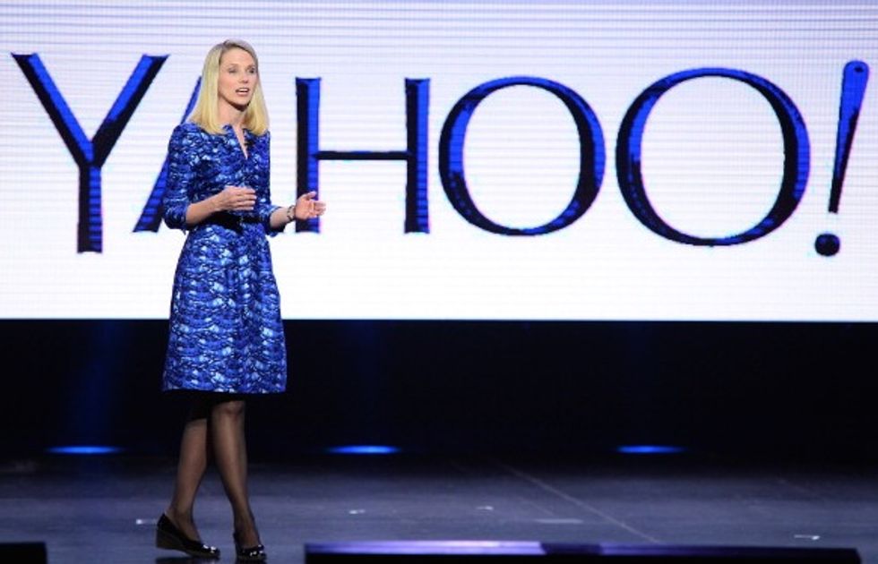 Yahoo CEO Makes 'Quite a Surprise' Announcement