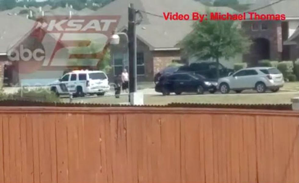 Police Face ‘Hands Up’ Questions After Video of Officer-Involved Shooting Emerges (GRAPHIC)