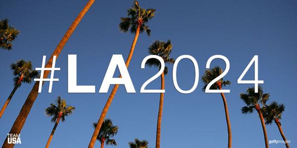 U.S. Olympic Committee Formally Names Los Angeles as Candidate for 2024 Games