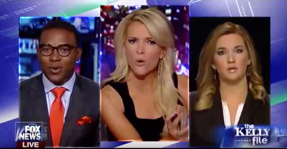 Megyn Kelly Explodes On Guest Over How Democrats Treated Tea Party Rhetoric Vs. Black Lives Matter: 'Why the Double Standard?!