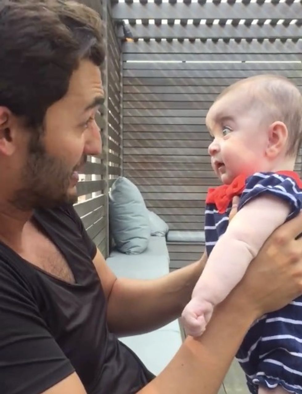 Watch This Baby's Face as 'Brain Games' Host Extols the 'Miracle of Life