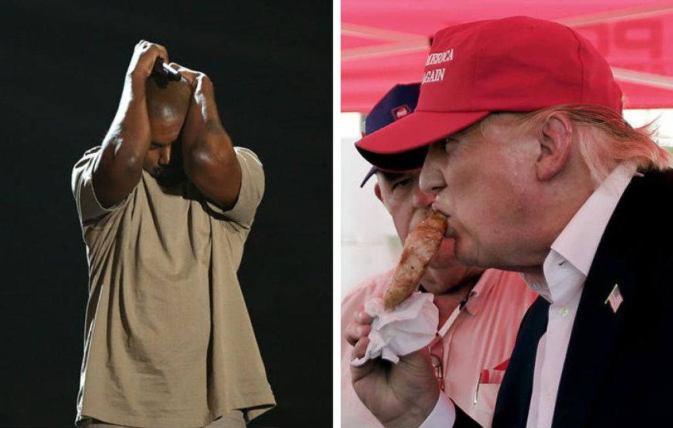 Who Said It During Their Campaign Kickoff: Kanye West or Donald Trump?