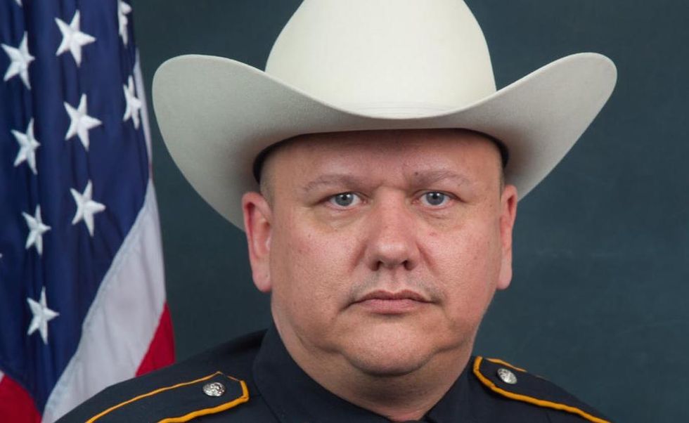 Texas Governor Has a Request for Law Enforcement to Perform Moment Slain Deputy’s Funeral Begins