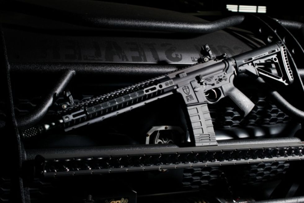 PHOTOS: Gun Maker Creates New AR-15 'That Would Never Be Able to Be Used by Muslim Terrorists