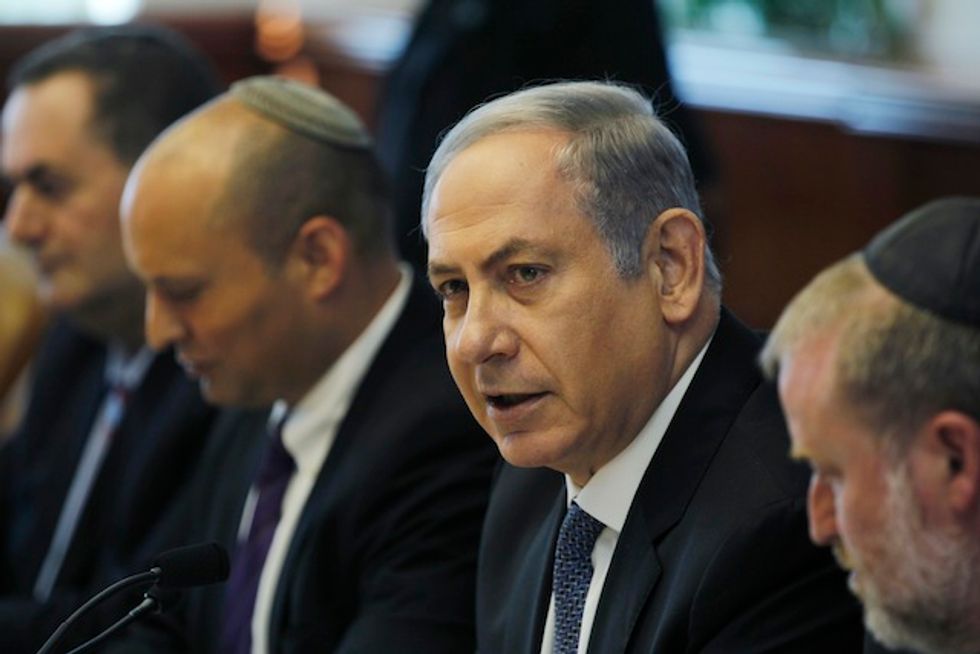 Benjamin Netanyahu: The American People See 'Eye to Eye With Us' on Iran