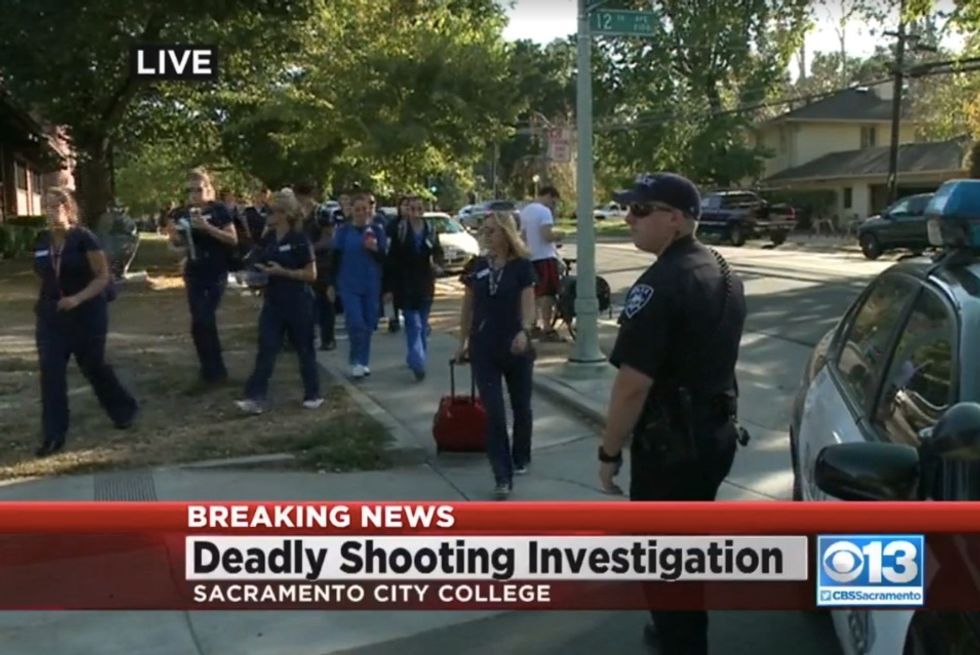 Police: Three Shot, One Fatally, at Sacramento City College; Gunman Sought