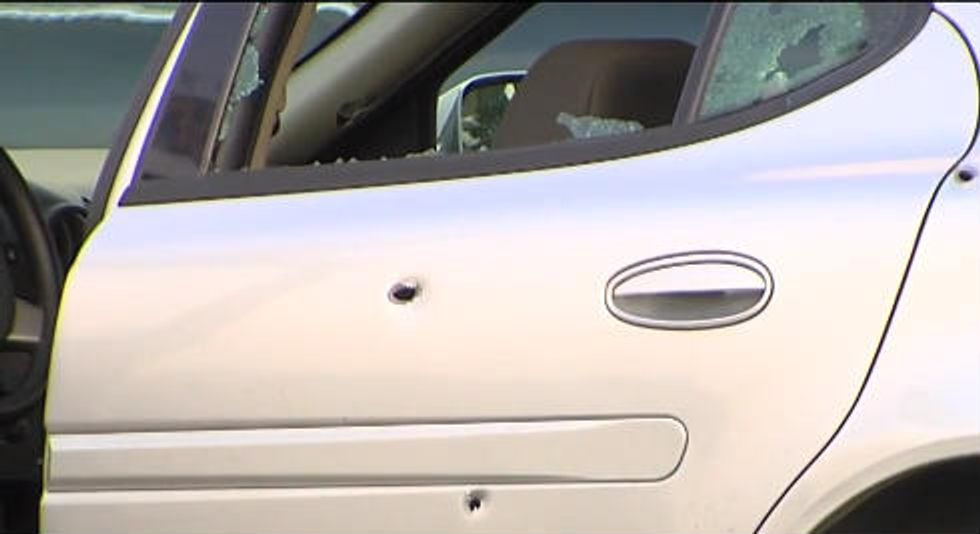 He Was on My Window With His Gun': Concealed Carry License Holder Recounts Scary Confrontation That Could Have Ended Much Differently