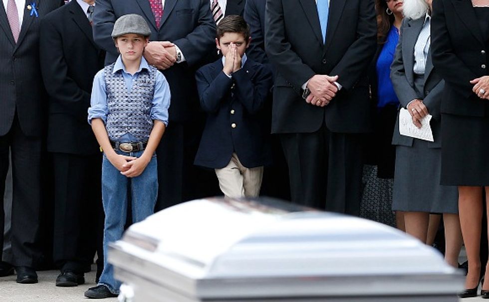 One of the Good Guys': Houston-Area Sheriff's Deputy Remembered at Funeral 