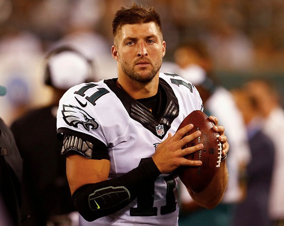 Tim Tebow Cut by Philadelphia Eagles (UPDATE: Tebow Responds)